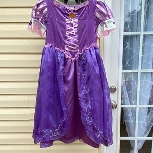 Rapunzle Disney World Costume